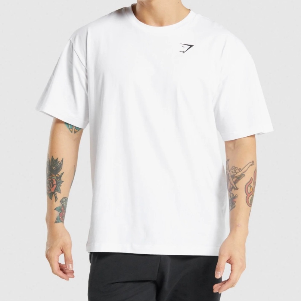 Gymshark ESSENTIAL OVERSIZED T-SHIRT
